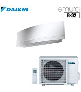 Aer Conditionat DAIKIN Emura Bluevolution FTXJ20MW / RXJ20M R32 Inverter 7000 BTU/h