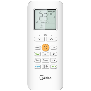 Aer Conditionat MIDEA Blanc MSMADU-24HRFN1 Inverter 24000 BTU/h