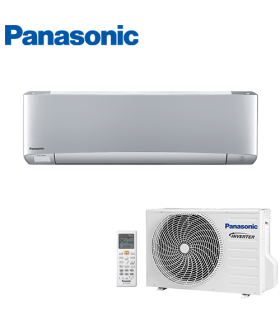 Aer Conditionat PANASONIC ETHEREA CS-XZ20TKEW / CU-Z20TKE Silver R32 Inverter Plus 7000 BTU/h