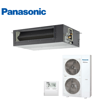 Aer Conditionat DUCT PANASONIC STANDARD PAC-I INVERTER S-140PF1E5A 380V 52000 BTU/h