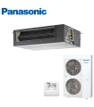 Aer Conditionat DUCT PANASONIC STANDARD PAC-I INVERTER S-140PF1E5A 380V 52000 BTU/h