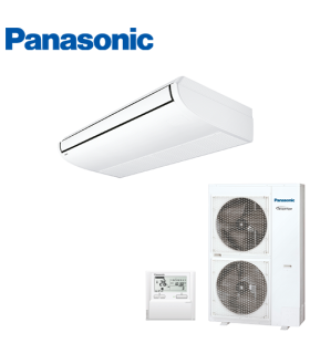 Aer Conditionat de PARDOSEALA / TAVAN PANASONIC ELITE PAC-I INVERTER S-125PT2E5A 380V 48000 BTU/h