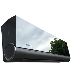 Aer Conditionat VIVAX V-Design ACP-18CH50AEVI GREY MIRROR Wi-Fi Kit de instalare inclus Inverter 18000 BTU/h