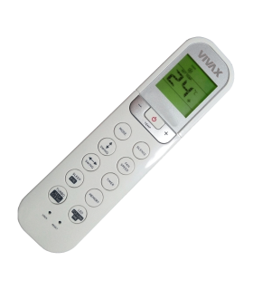 Aer Conditionat VIVAX V-Design ACP-18CH50AEVI GREY MIRROR Wi-Fi Kit de instalare inclus Inverter 18000 BTU/h