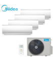 Aer Conditionat MULTISPLIT MIDEA M4OB-36HFN1 / 4x MSMABU-12HRDN1 Inverter 4 x 12000 BTU/H