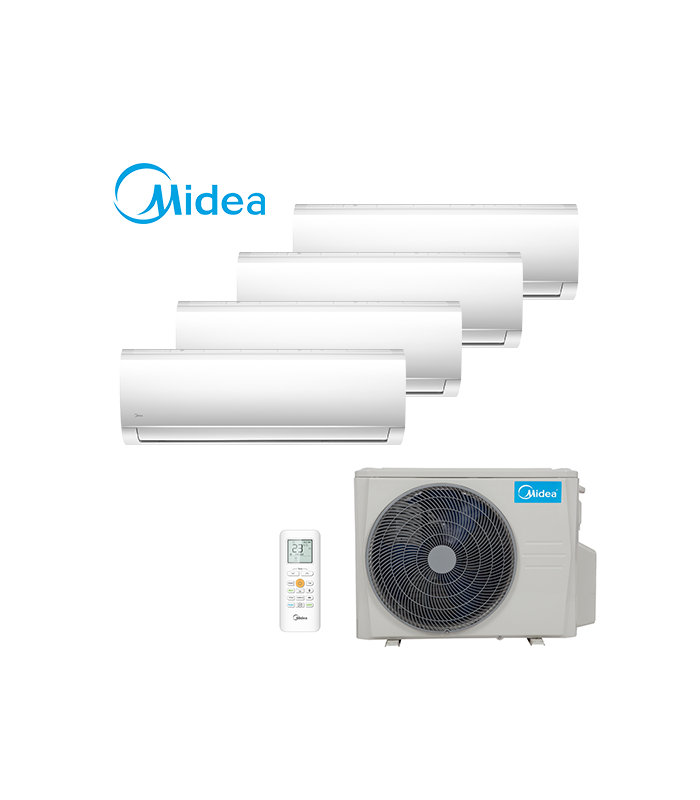 Aer Conditionat MULTISPLIT MIDEA R32 M4O36FN8Q / 4x MA12NXD0I Inverter