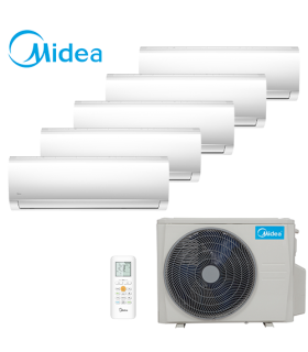 Aer Conditionat MULTISPLIT MIDEA M5OE-42HFN1 / 5x MSMAAU-09HRDN1 Inverter 5 x 9000 BTU/H