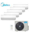 Aer Conditionat MULTISPLIT MIDEA M5OE-42HFN1 / 5x MSMAAU-09HRDN1 Inverter 5 x 9000 BTU/H