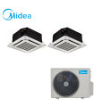 Aer Conditionat MULTISPLIT Caseta MIDEA M2OF-18HFN1 / 2x MCA3I-09HRFN1 Inverter 2 x 9000 BTU/H