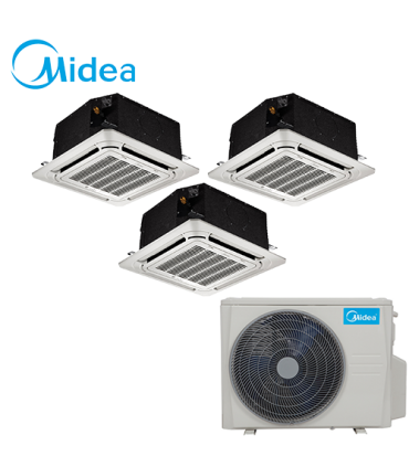 Aer Conditionat MULTISPLIT Caseta MIDEA M3OE-27HFN1 / 3x MCA3I-09HRFN1 Inverter 3x 9000 BTU/H