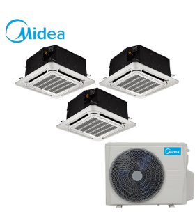 Aer Conditionat MULTISPLIT Caseta MIDEA M3OE-27HFN1 / 2x MCA3I-09HRFN1 + MCA3U-12HRFN1 Inverter 2X 9000 + 12000 BTU/H