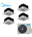 Aer Conditionat MULTISPLIT Caseta MIDEA M4OE-28HFN1 / 4x MCA3I-09HRFN1 Inverter 4 x 9000 BTU/H