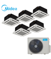 Aer Conditionat MULTISPLIT Caseta MIDEA M5OE-42HFN1 / 5x MCA3I-09HRFN1 Inverter 5 x 9000 BTU/H