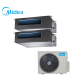 Aer Conditionat MULTISPLIT Duct MIDEA M2OF-18HFN1 / 2x MTBU-12HWFN1 Inverter 2 x 12000 BTU/H