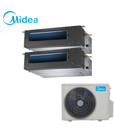 Aer Conditionat MULTISPLIT Duct MIDEA M2OF-18HFN1 / 2x MTBU-12HWFN1 Inverter 2 x 12000 BTU/H