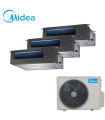 Aer Conditionat MULTISPLIT Duct MIDEA M3OE-27HFN1 / 3x MTBU-12HWFN1 Inverter 3 x 12000 BTU/H