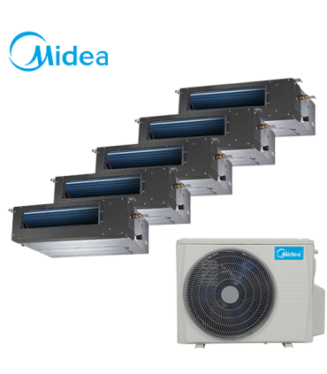 Aer Conditionat MULTISPLIT Duct MIDEA M5OE-42HFN1 / 5x MTBI-09HWFN1 Inverter 5 x 9000 BTU/H