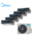 Aer Conditionat MULTISPLIT Duct MIDEA M5OE-42HFN1 / 5x MTBI-09HWFN1 Inverter 5 x 9000 BTU/H