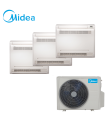 Aer Conditionat MULTISPLIT Pardoseala MIDEA M3OE-27HFN1 / 3x MFAU-12HRFN1 Inverter 3 x 12000 BTU/H