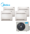 Aer Conditionat MULTISPLIT Pardoseala MIDEA M4OB-36HFN1 / 4x MFAU-12HRFN1 Inverter 4 x 12000 BTU/H