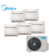 Aer Conditionat MULTISPLIT Pardoseala MIDEA M5OE-42HFN1 / 5x MFAI-09HRFN1 Inverter 5 x 9000 BTU/H