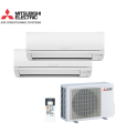 Aer Conditionat MULTISPLIT MITSUBISHI ELECTRIC MXZ-2DM40VA / MSZ-DM25VA Dublu Split Inverter