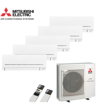 Aer Conditionat MULTISPLIT MITSUBISHI ELECTRIC MXZ-5D102VA / 5x MSZ-SF25VE Inverter