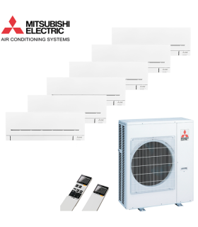 Aer Conditionat MULTISPLIT MITSUBISHI ELECTRIC MXZ-6C122VA / 6x MSZ-SF25VE Inverter