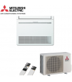 Aer Conditionat de PARDOSEALA MITSUBISHI ELECTRIC MFZ-KJ25VE / MUFZ-KJ25VE 220V Standard Inverter 9000 BTU/h