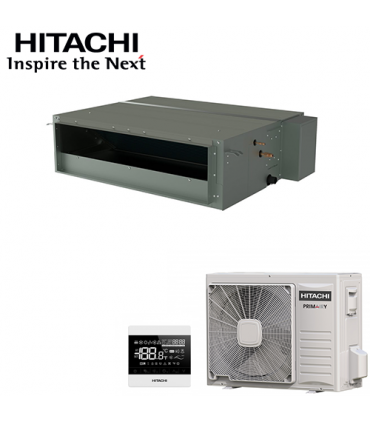 Aer Conditionat DUCT Hitachi Primairy RPIH-4.0UNE1NH / RAS-4.0UNESNH1 Inverter 36000 BTU/h