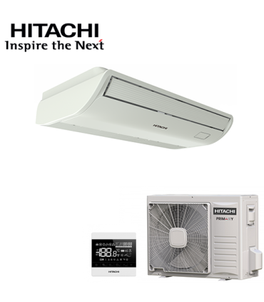 Aer Conditionat de PARDOSEALA / TAVAN Hitachi Primairy RPFC-3.0UNE1NH / RAS-3.0UNESNH1 Inverter 24000 BTU/h