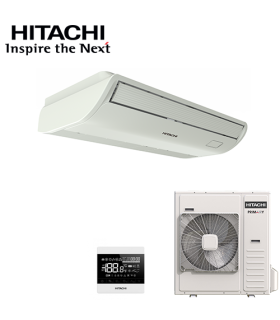 Aer Conditionat de PARDOSEALA / TAVAN Hitachi Primairy RPFC-5.0UNE1NH / RAS-5.0UNESMH1 Inverter 42000 BTU/h
