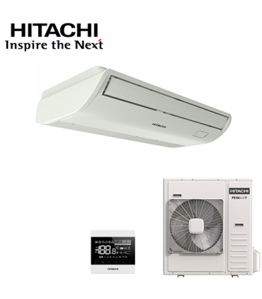 Aer Conditionat de PARDOSEALA / TAVAN Hitachi Primairy RPFC-5.0UNE1NH / RAS-5.0UNESMH1 Inverter 42000 BTU/h