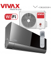 Aer Conditionat VIVAX V-Design ACP-18CH50AEVI GREY MIRROR Wi-Fi Inverter 18000 BTU/h