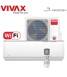 Aer Conditionat VIVAX J-Design ACP-09CH25AUJI Wi-Fi R32 Inverter 9000 BTU/h