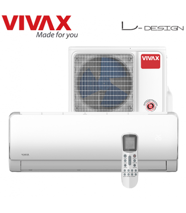 Aer Conditionat VIVAX L-Design ACP-09CH25AULI R32 Inverter 9000 BTU/h