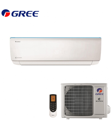 Aer Conditionat GREE Bora A4 GWH12AAB-K6DNA4A / GWH12AAB-K6DNA3A Silver Wi-Fi Kit de instalare inclus R32 Inverter 12000 BTU/h