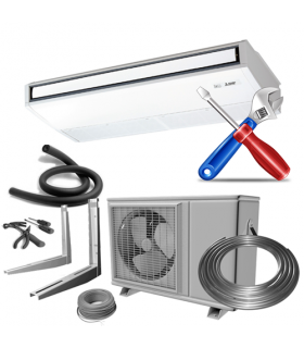 MONTAJ AER CONDITIONAT TIP PARDOSEALA / TAVAN 48000 ... 60000 BTU/H