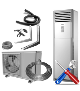 MONTAJ AER CONDITIONAT COLOANA 48000 ... 60000 BTU/h