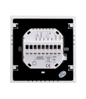 Termostat cu Wi-Fi T-SHOV TF-701/W pentru Ventiloconvector 2 tevi