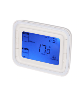 Termostat T-SHOV TF-502/4 pentru Ventiloconvector 4 tevi