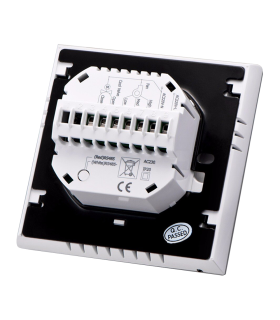 Termostat cu Modbus T-SHOV TF-701/4M pentru Ventiloconvector 4 tevi