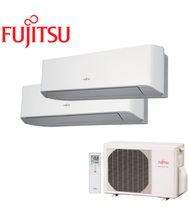 Aer Conditionat MULTISPLIT FUJITSU AOYG18LAC2 / 2x ASYG09LMCE Dublu Split Inverter