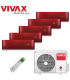 Aer Conditionat MULTISPLIT VIVAX ACP-42COFM123AERI / 5x ACP-09CIFM25AERI RED Inverter