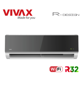 Aer Conditionat VIVAX R-Design ACP-09CH25AERI SILVER MIRROR Wi-Fi R32 Inverter 9000 BTU/h