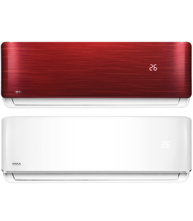 Aer Conditionat MULTISPLIT VIVAX ACP-42COFM123AERI / 4x ACP-09CH25AERI WHITE + ACP-12CH35AERI RED Triplu Split Inverter