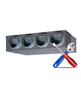 Montaj Aer Conditionat tip DUCT (aparat de tubulatura) 30000 ... 42000 BTU/h