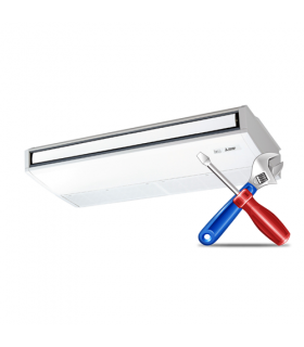 MONTAJ AER CONDITIONAT TIP PARDOSEALA / TAVAN 48000 ... 60000 BTU/H