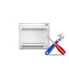 MONTAJ AER CONDITIONAT PARDOSEALA 9000 ... 18000 BTU/H