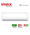 Aer Conditionat VIVAX I-Design ACP-12CH35REII Wi-Fi Ready Kit de instalare inclus R32 Inverter 12000 BTU/h